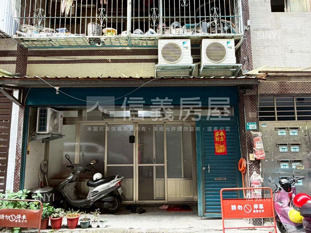 近永安市場捷運站１和２樓房屋室內格局與周邊環境