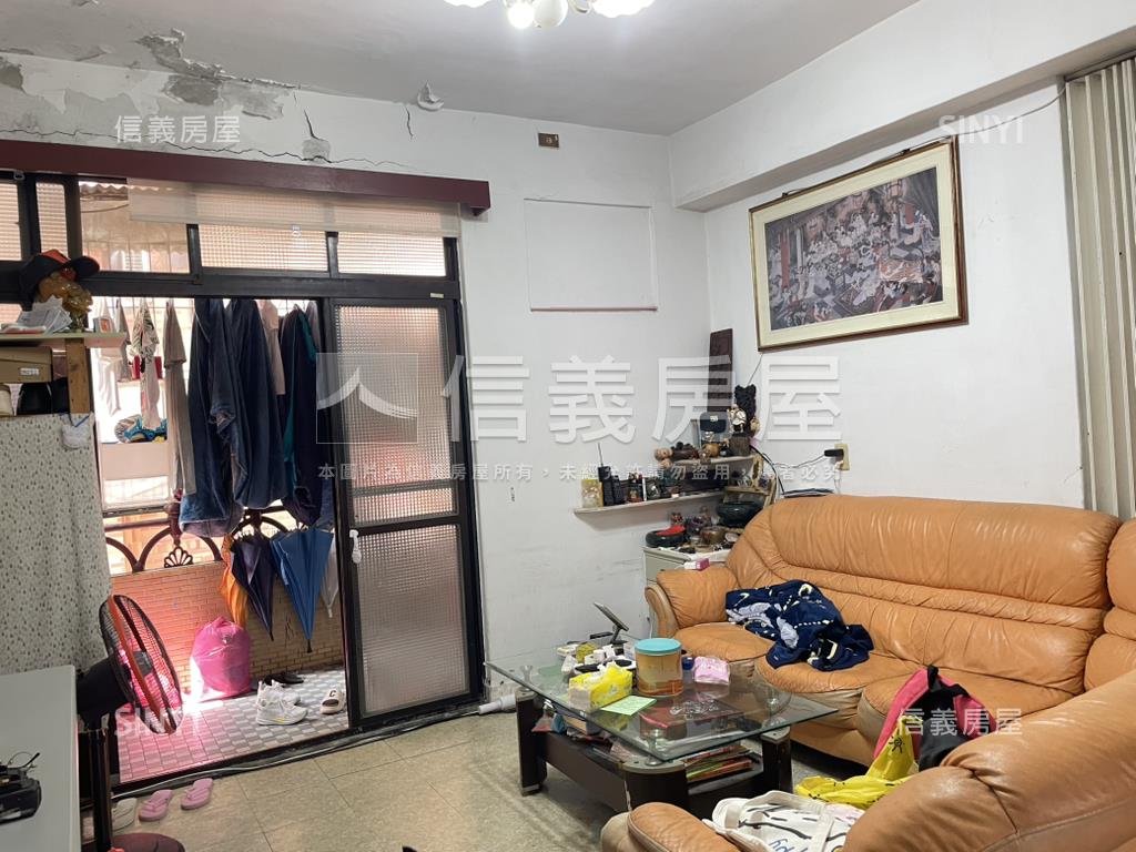 中正南公寓房屋室內格局與周邊環境