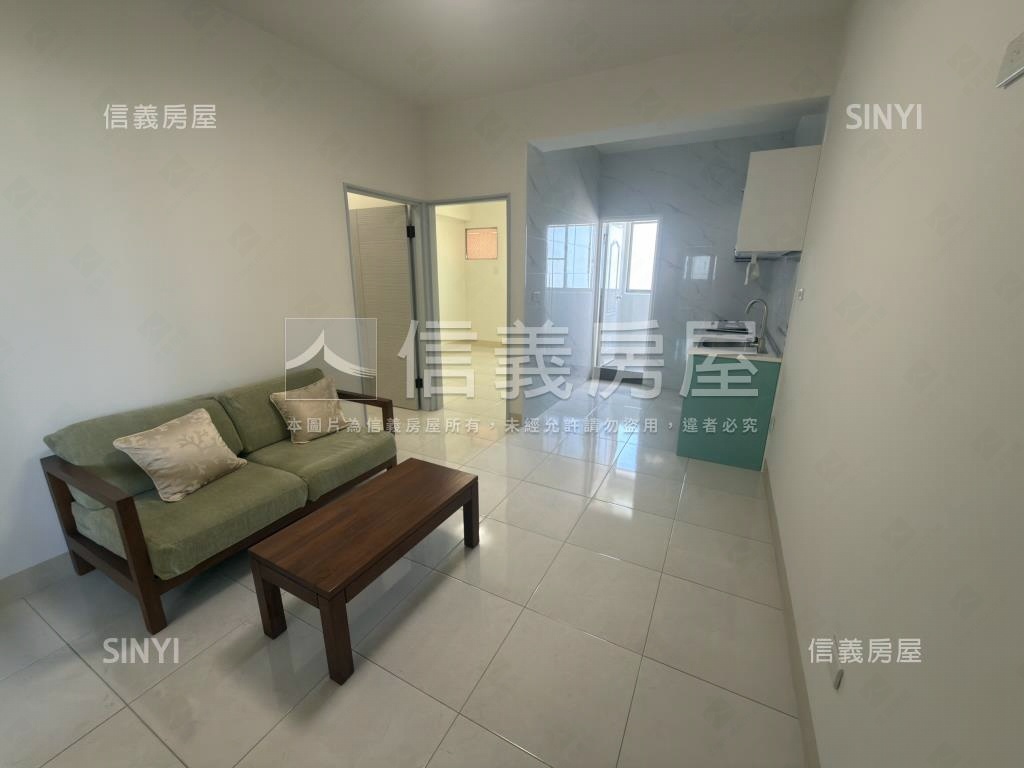 夢園整新美兩房房屋室內格局與周邊環境