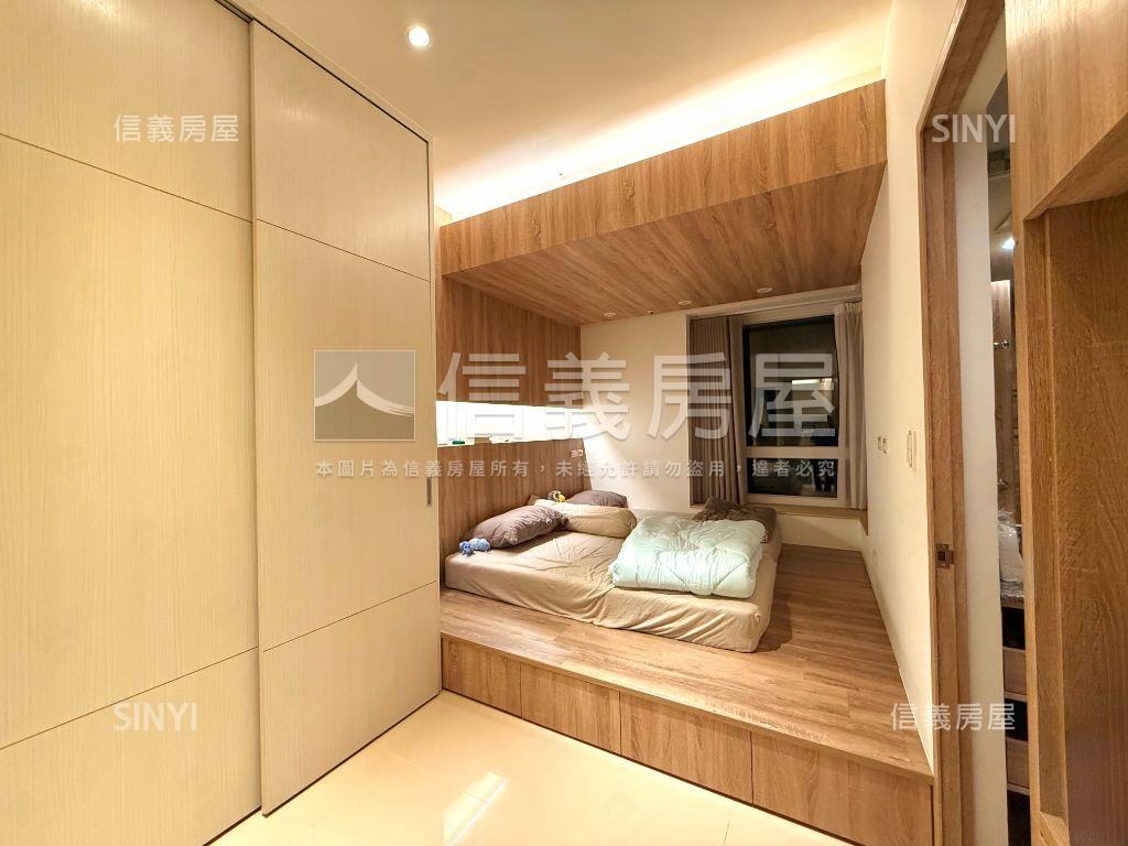 玉上園｜邊間質感三房房屋室內格局與周邊環境