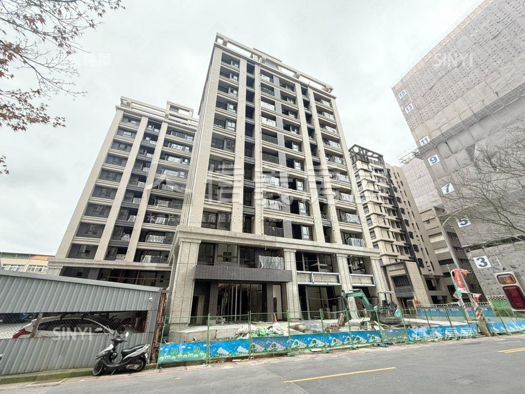 夢享城明廳兩房房屋室內格局與周邊環境