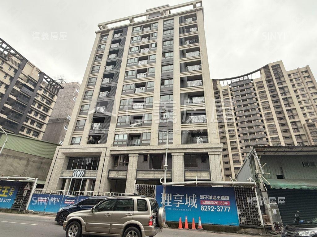 夢享城明廳兩房房屋室內格局與周邊環境
