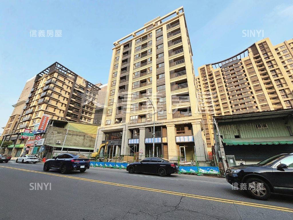 夢享城明廳兩房房屋室內格局與周邊環境