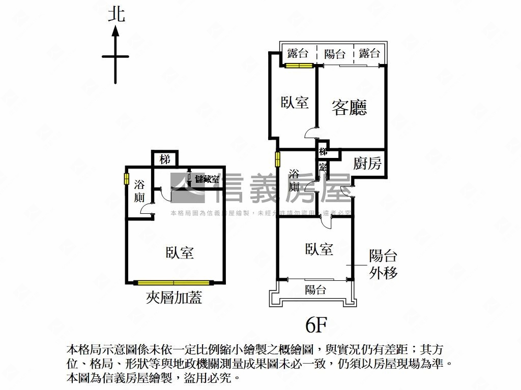 新碩恆美挑高精緻捷運宅房屋室內格局與周邊環境