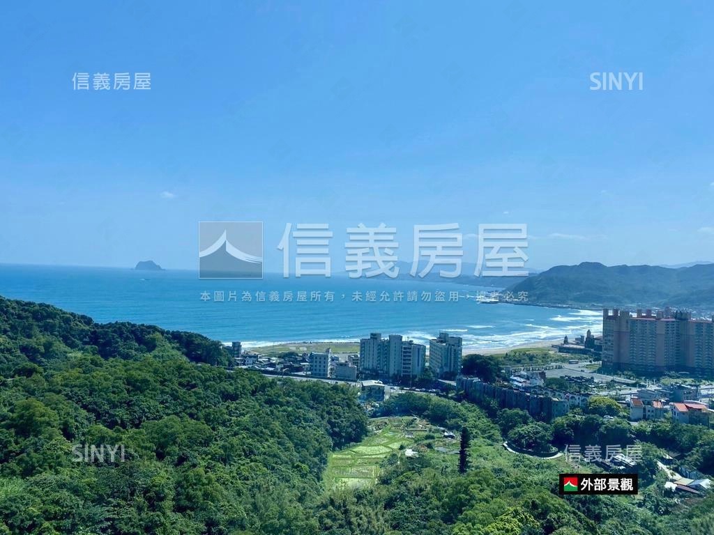 海天山景挑高邊間優雅美宅房屋室內格局與周邊環境