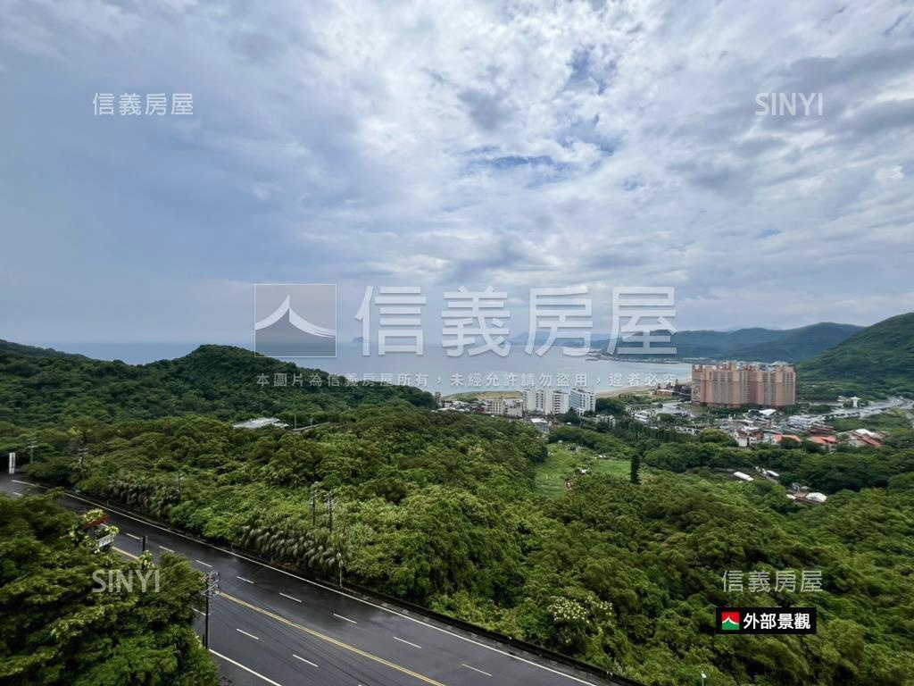 海天山景挑高邊間優雅美宅房屋室內格局與周邊環境