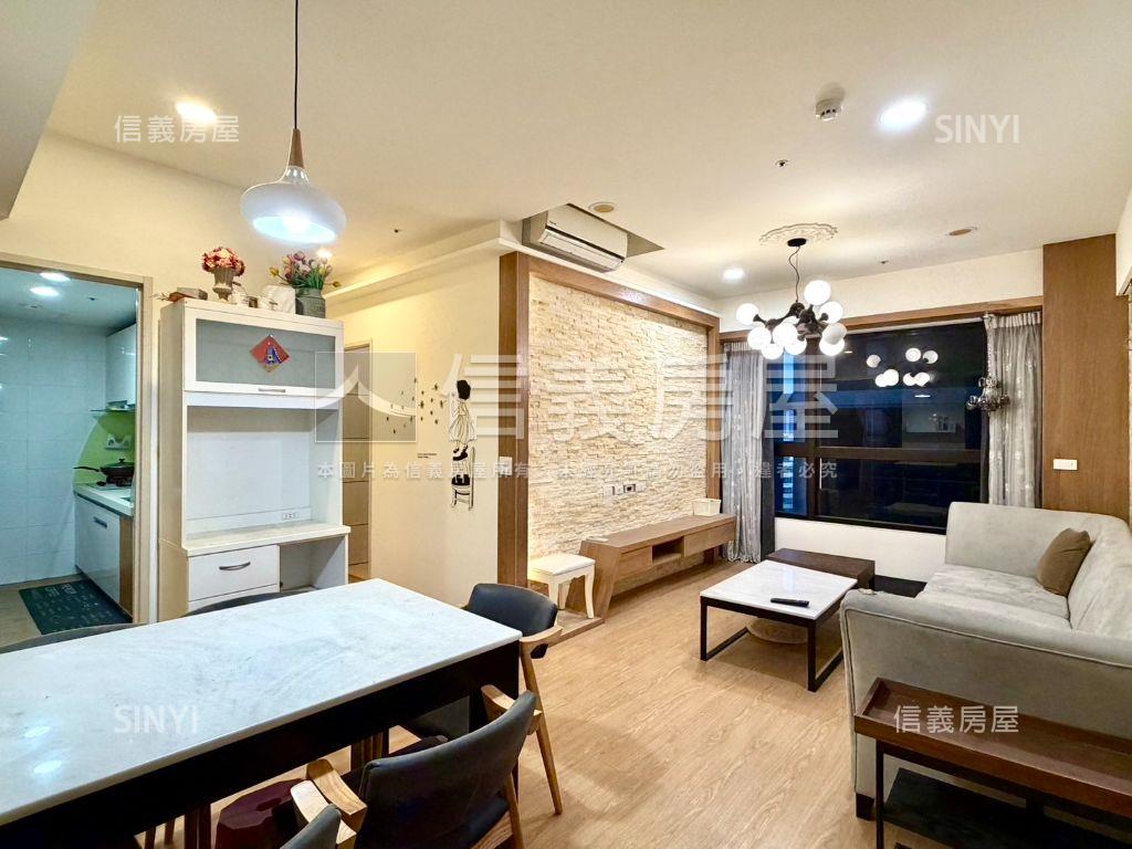 成大城典雅三房平車房屋室內格局與周邊環境