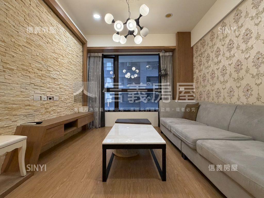 成大城典雅三房平車房屋室內格局與周邊環境