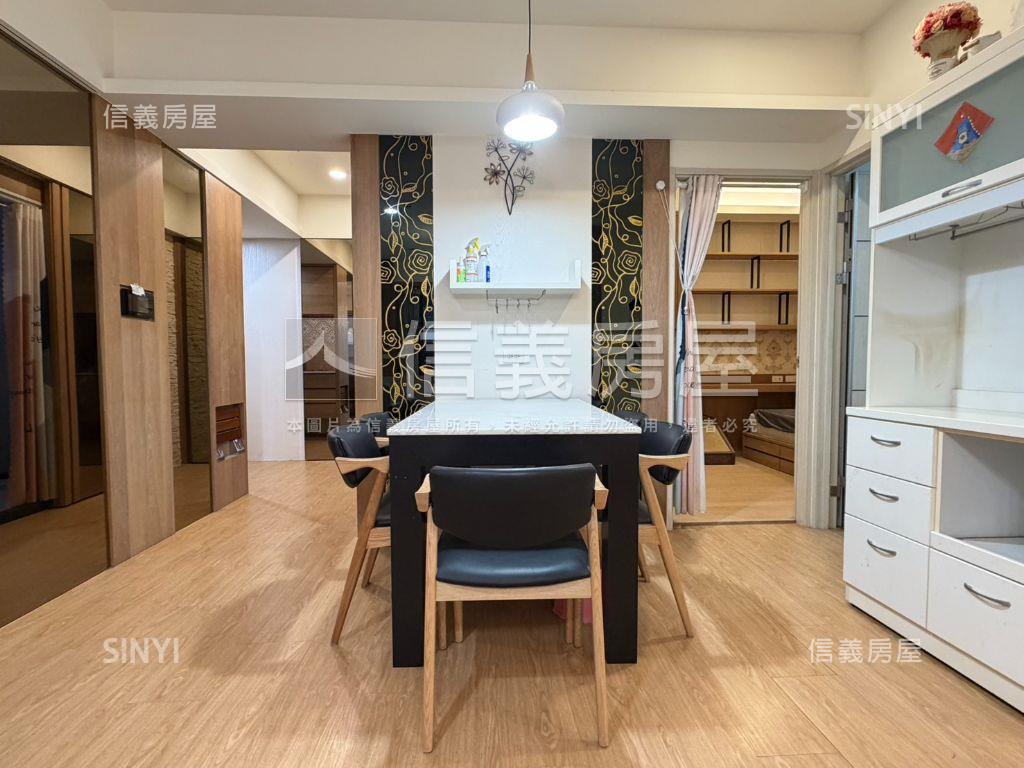 成大城典雅三房平車房屋室內格局與周邊環境