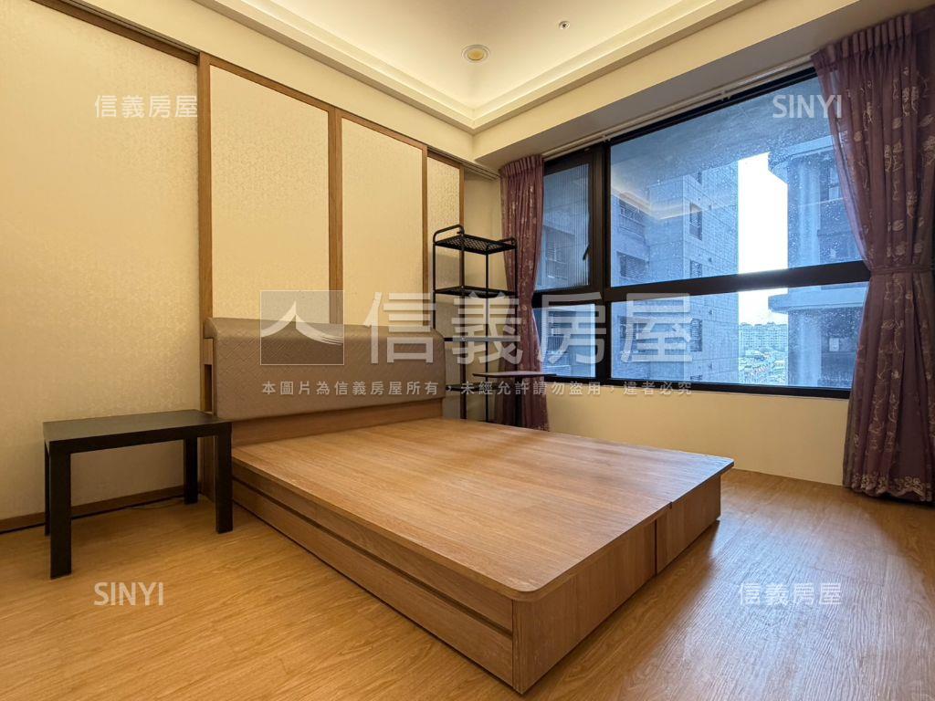 成大城典雅三房平車房屋室內格局與周邊環境