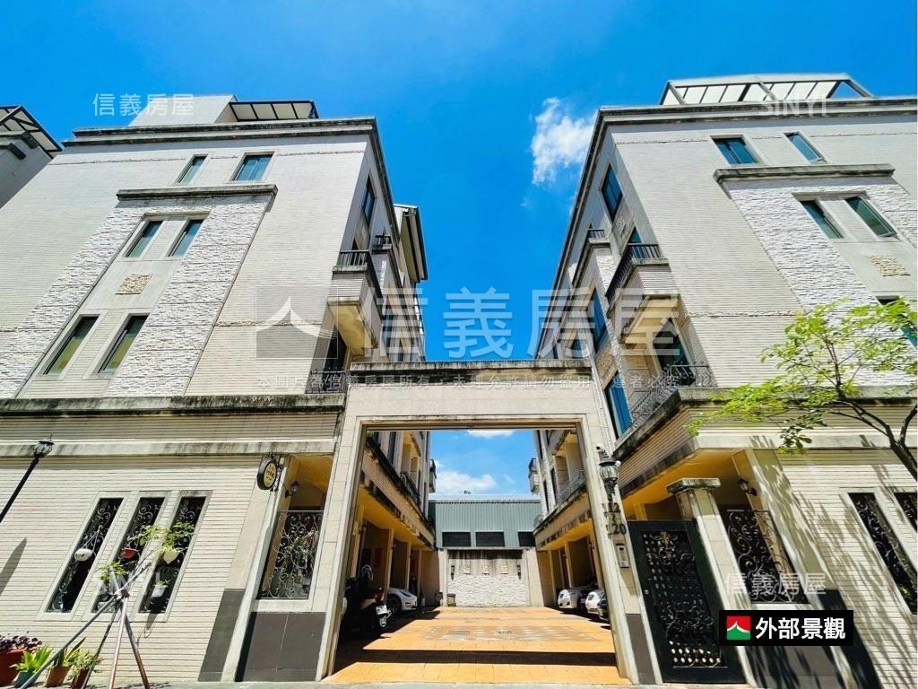［透天］新市南科收租透房屋室內格局與周邊環境
