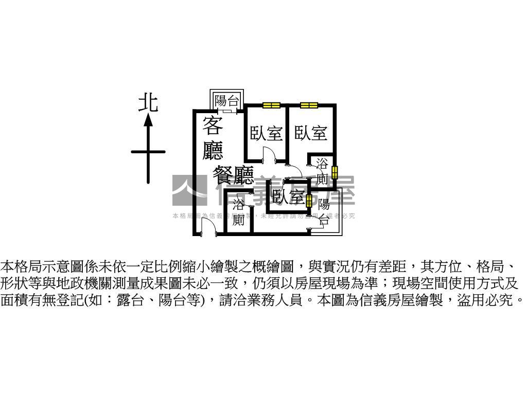 近未來Ｇ０１高樓三房車位房屋室內格局與周邊環境