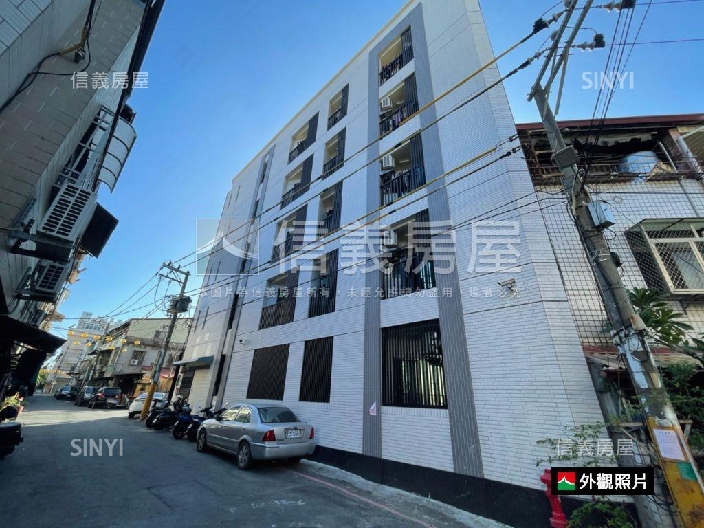 奇美投報角窗電梯傳家宿舍房屋室內格局與周邊環境