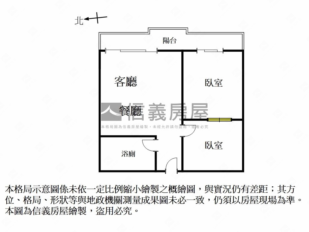 吉祥大樓兩房房屋室內格局與周邊環境