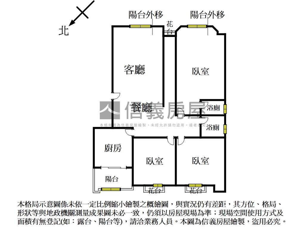 獨家！宇宙城邊間三房車位房屋室內格局與周邊環境