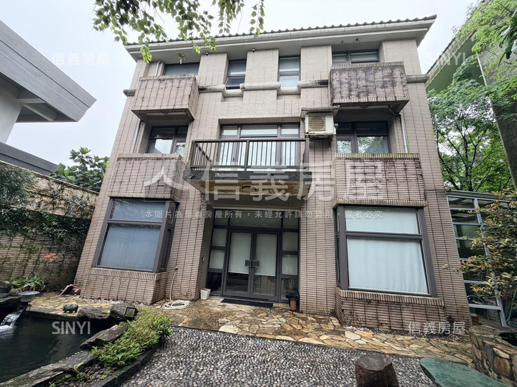 金山溫泉優美別墅房屋室內格局與周邊環境