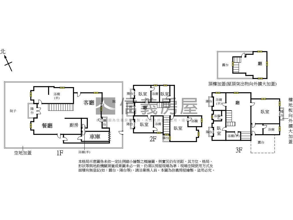 金山溫泉優美別墅房屋室內格局與周邊環境
