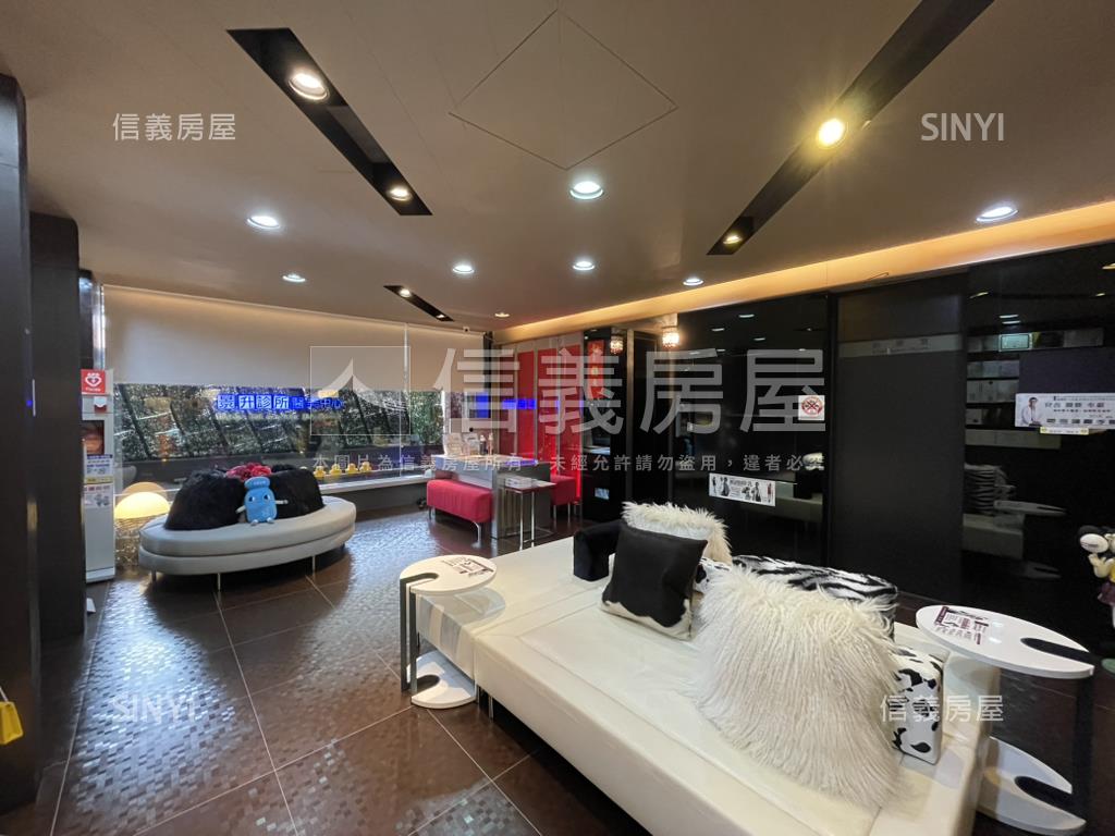 企業總部角間大坪數房屋室內格局與周邊環境