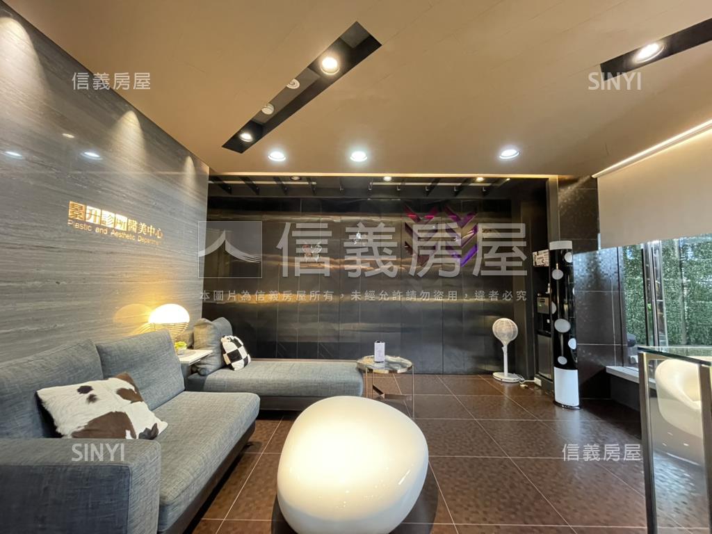 企業總部角間大坪數房屋室內格局與周邊環境