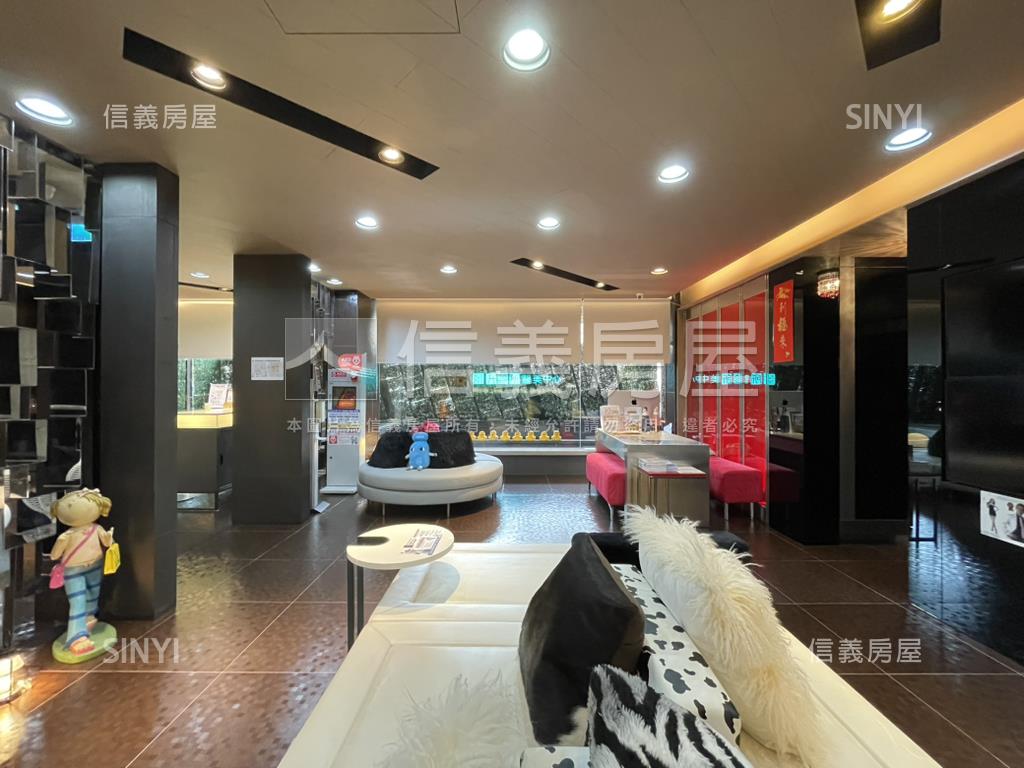 企業總部角間大坪數房屋室內格局與周邊環境