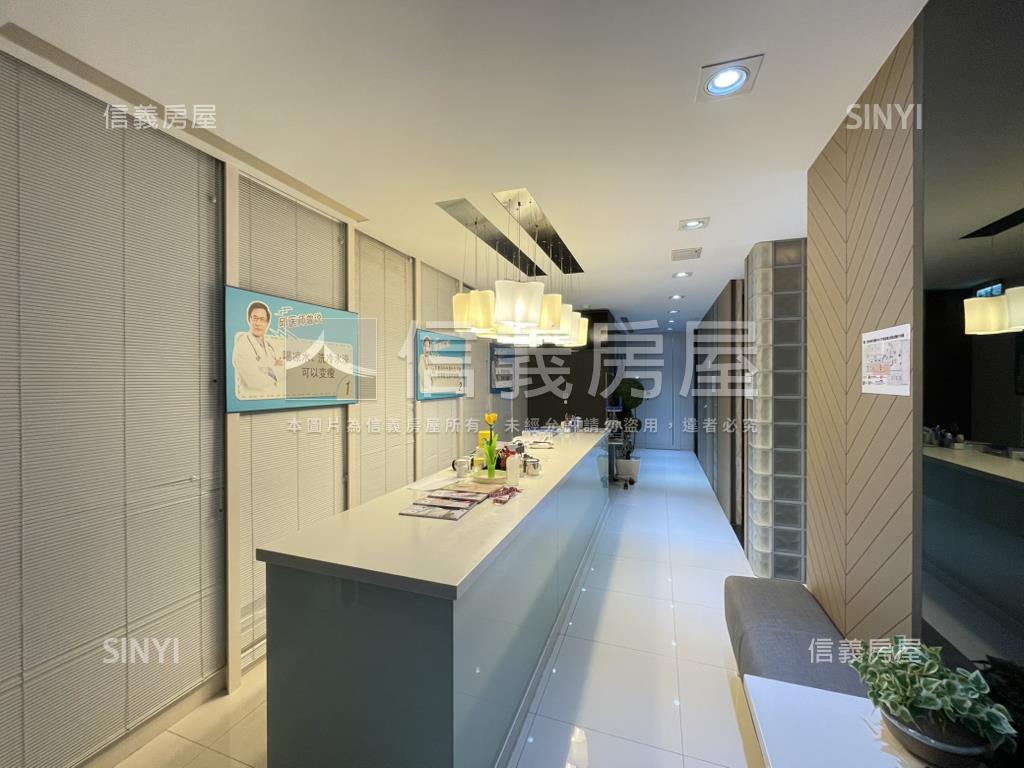 企業總部角間大坪數房屋室內格局與周邊環境