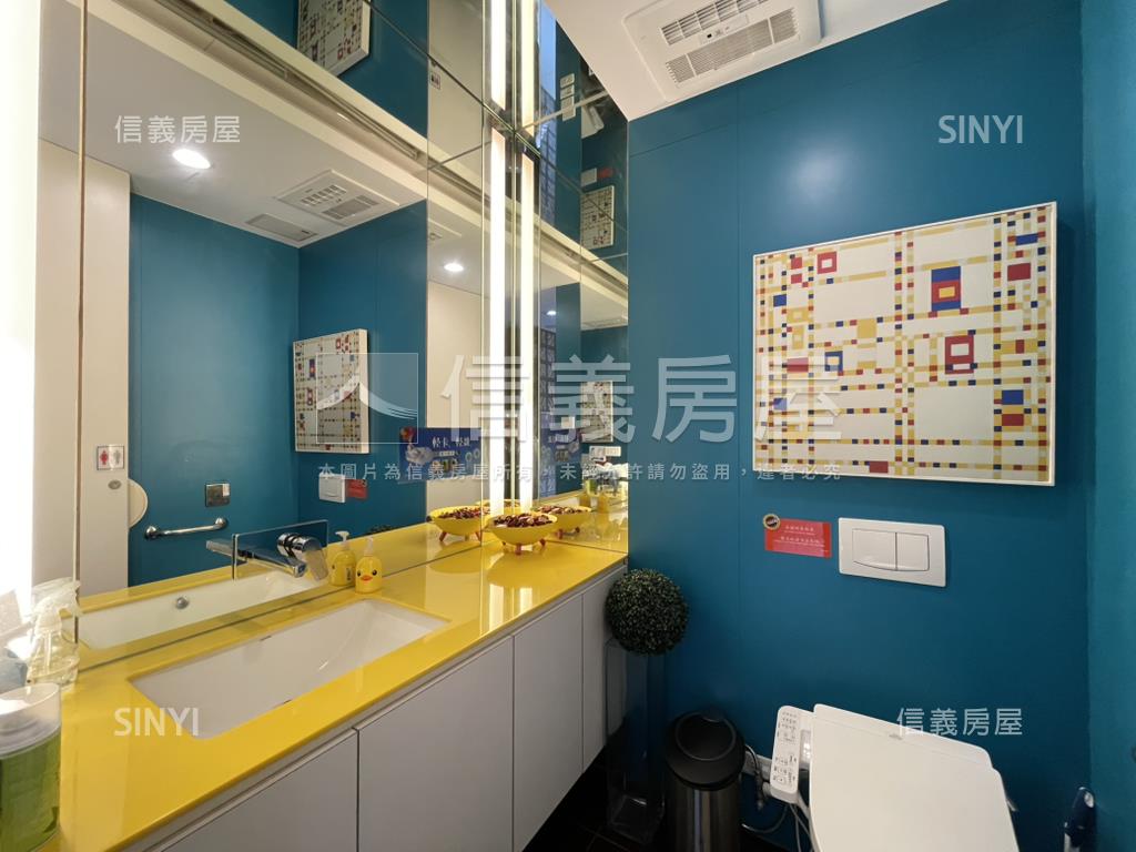 企業總部角間大坪數房屋室內格局與周邊環境