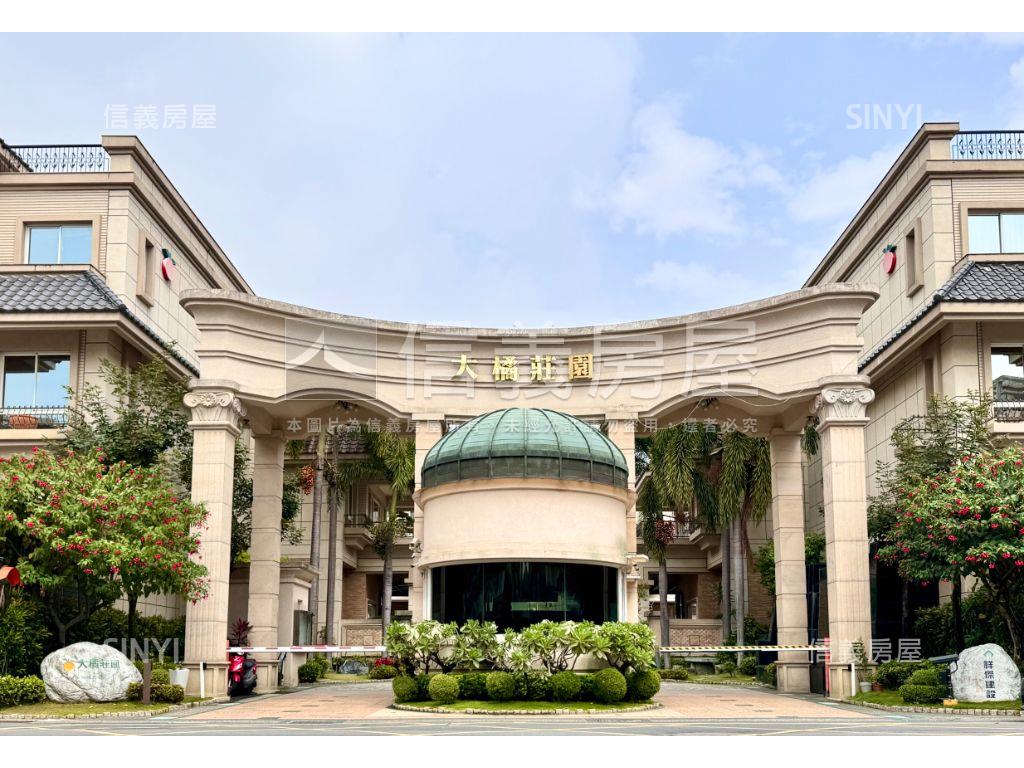 大橘莊園車庫別墅房屋室內格局與周邊環境