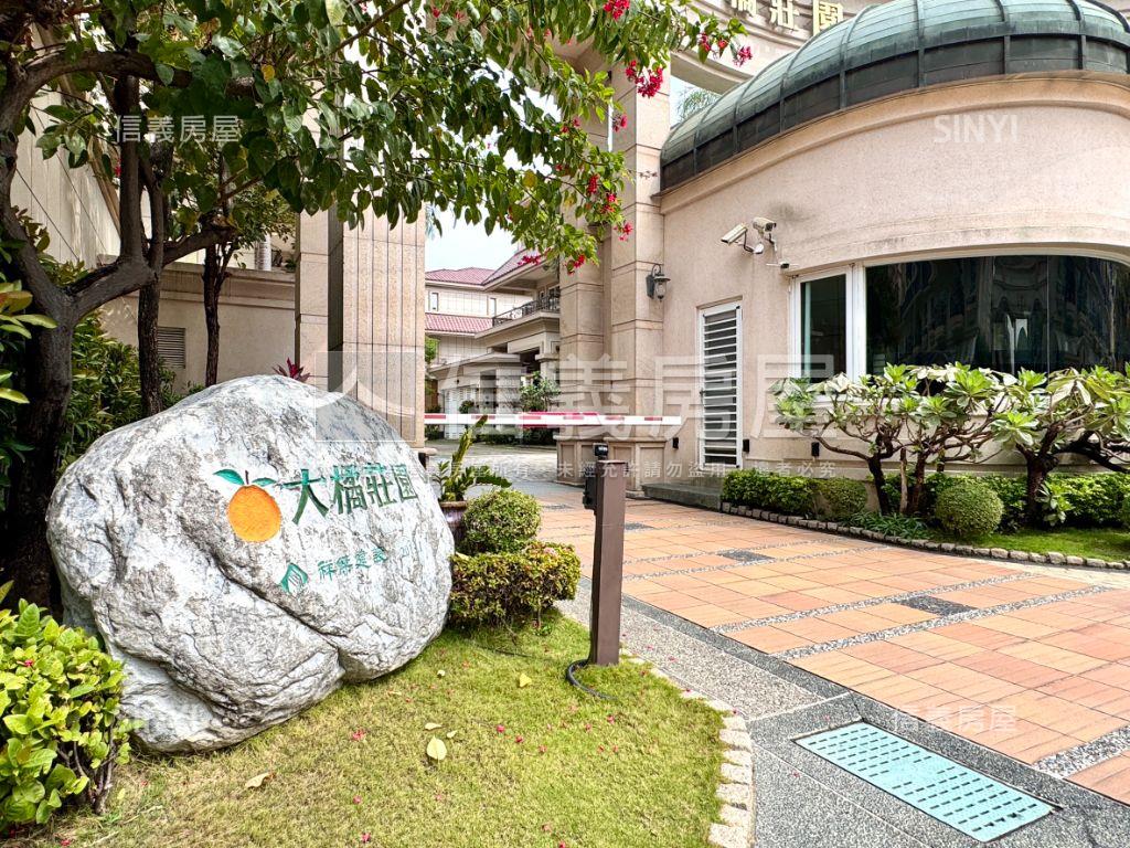 大橘莊園車庫別墅房屋室內格局與周邊環境