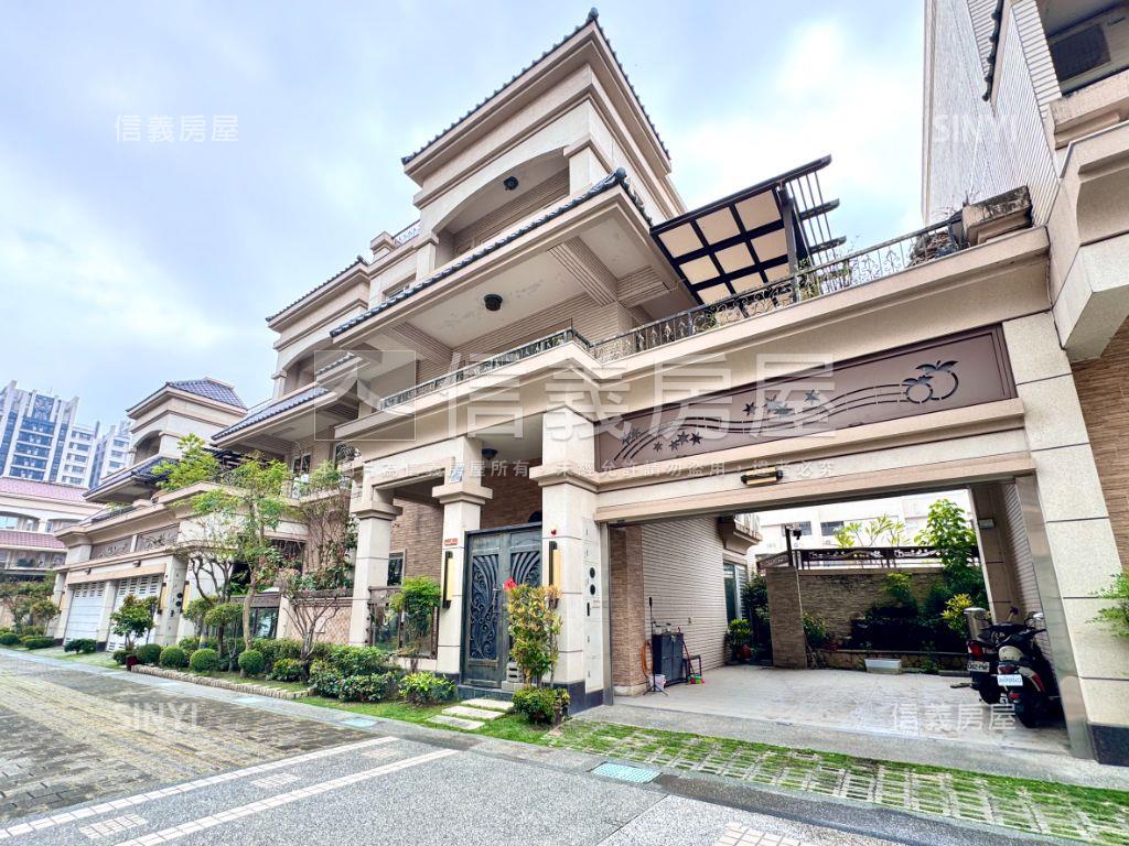 大橘莊園車庫別墅房屋室內格局與周邊環境