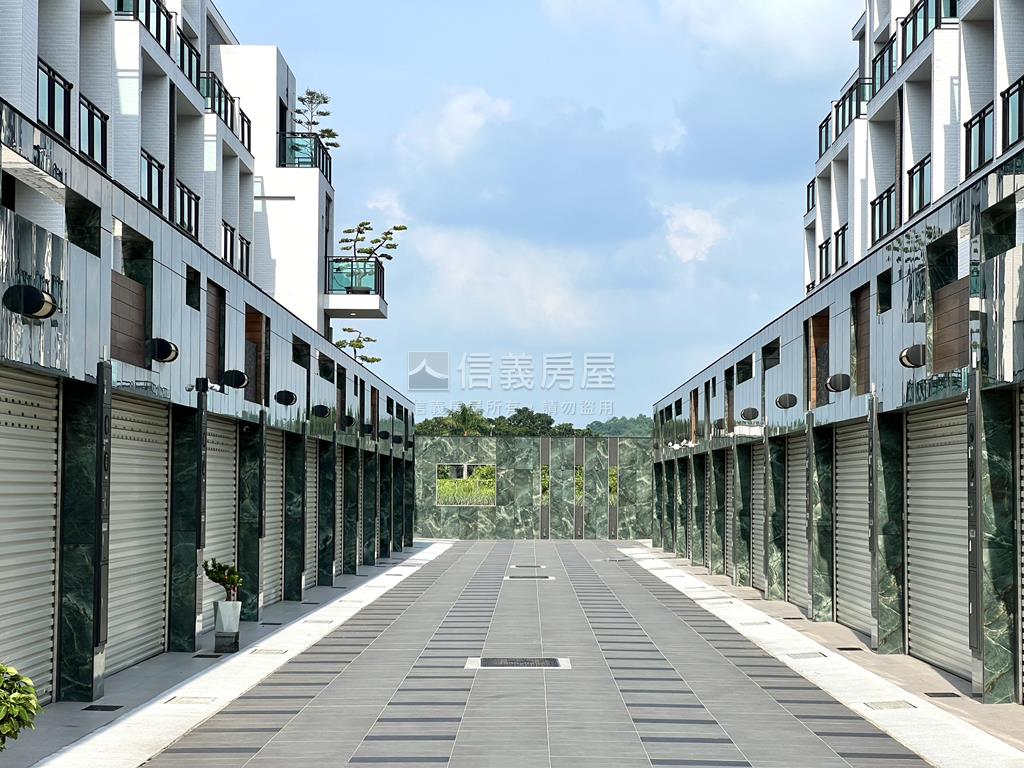 ㊝尚寬大院★面寬雙車墅Ｂ房屋室內格局與周邊環境