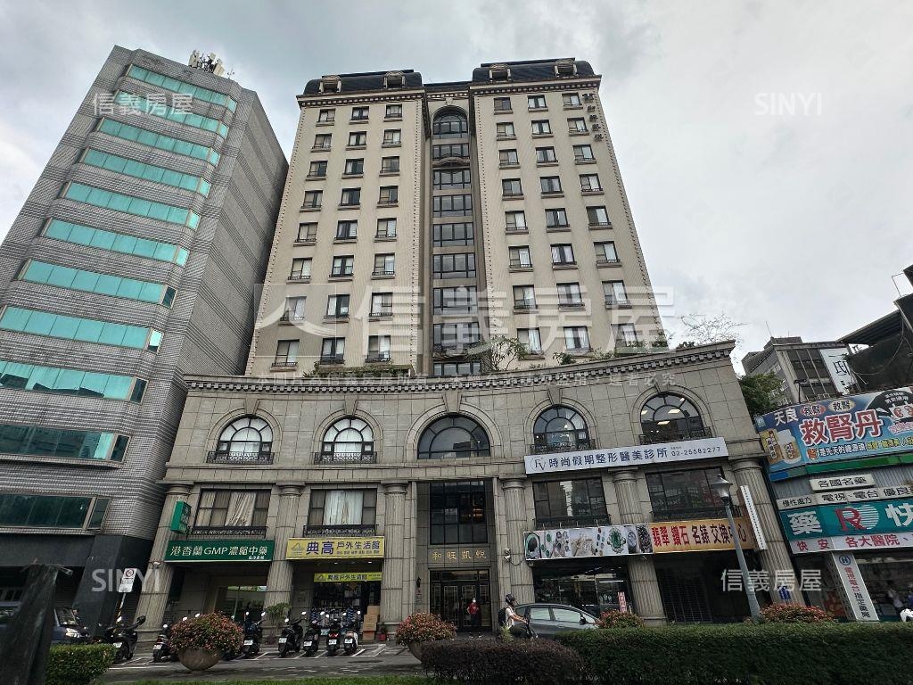 中山捷運適醫美診所辦公房屋室內格局與周邊環境