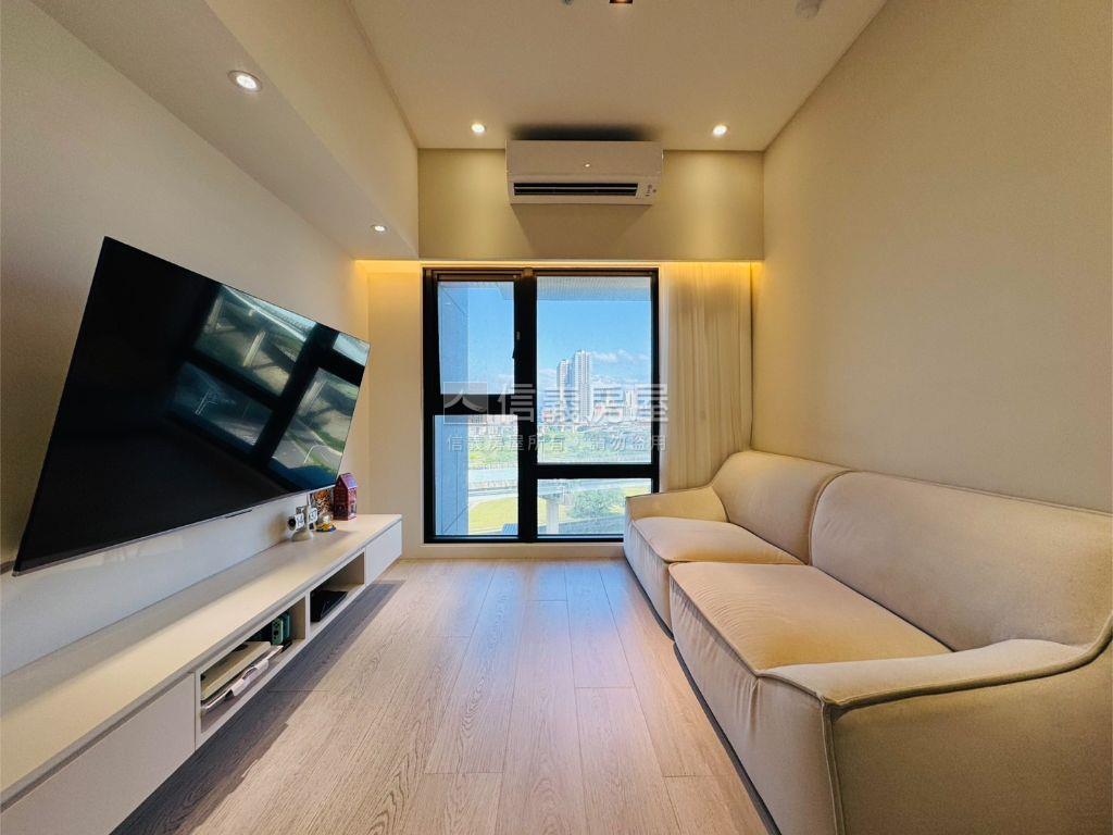 在家看濠景～舒適悠美３房房屋室內格局與周邊環境