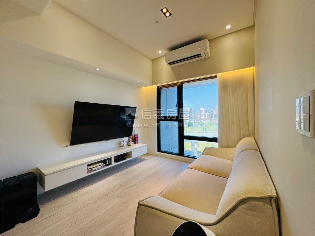 在家看濠景～舒適悠美３房房屋室內格局與周邊環境