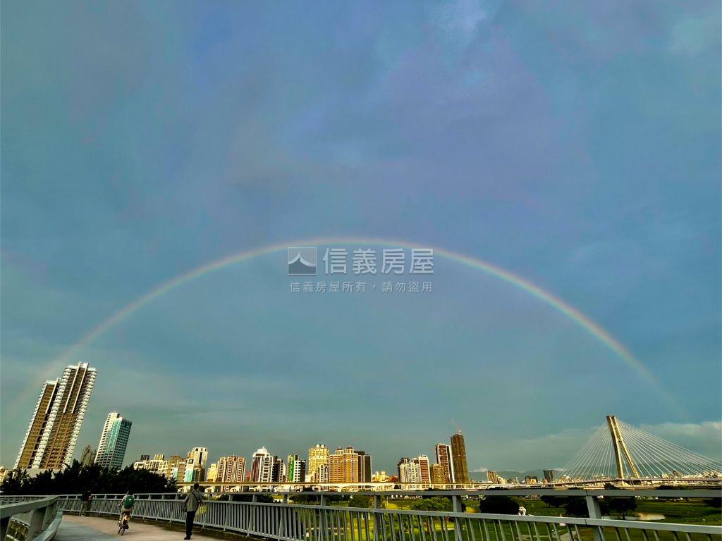 在家看濠景～舒適悠美３房房屋室內格局與周邊環境