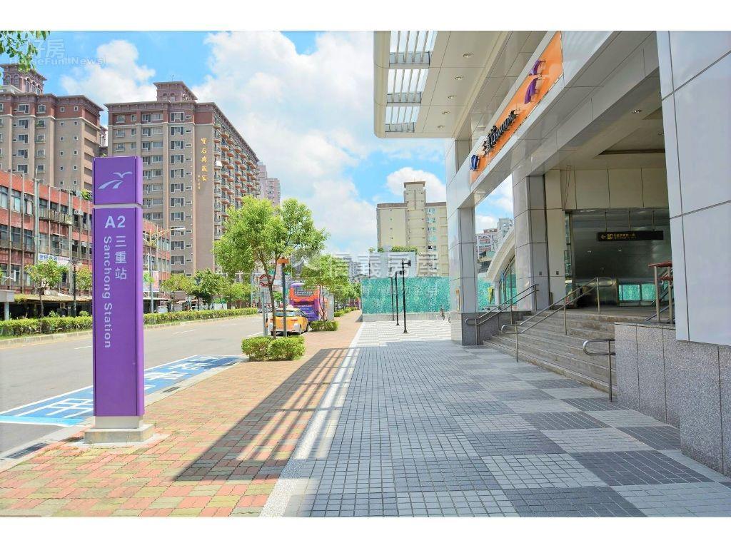 在家看濠景～舒適悠美３房房屋室內格局與周邊環境