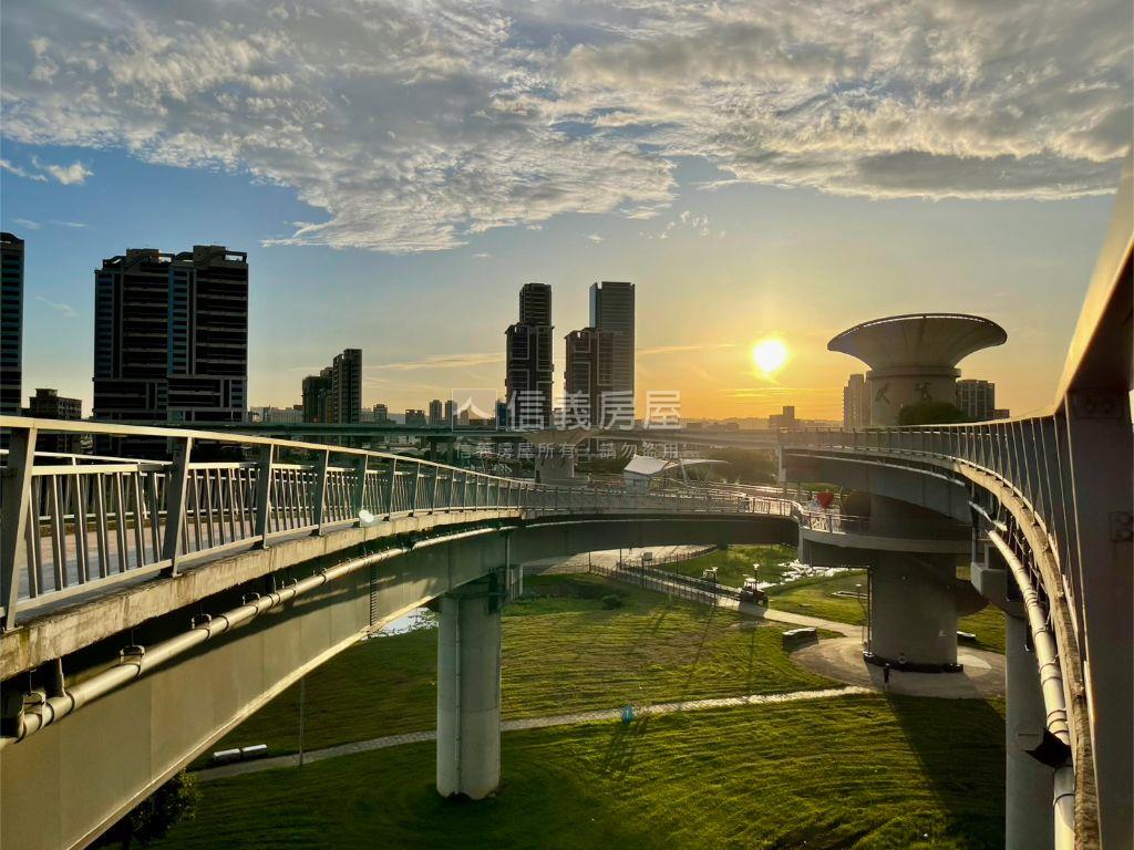 在家看濠景～舒適悠美３房房屋室內格局與周邊環境