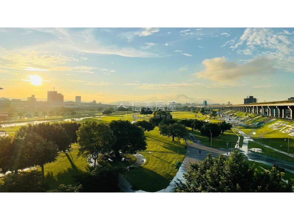在家看濠景～舒適悠美３房房屋室內格局與周邊環境