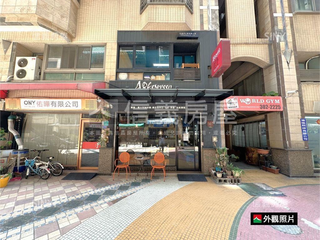 永康大橋金店面平車房屋室內格局與周邊環境