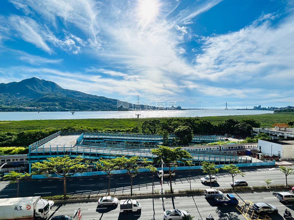 紅樹林捷運水岸質感二房房屋室內格局與周邊環境