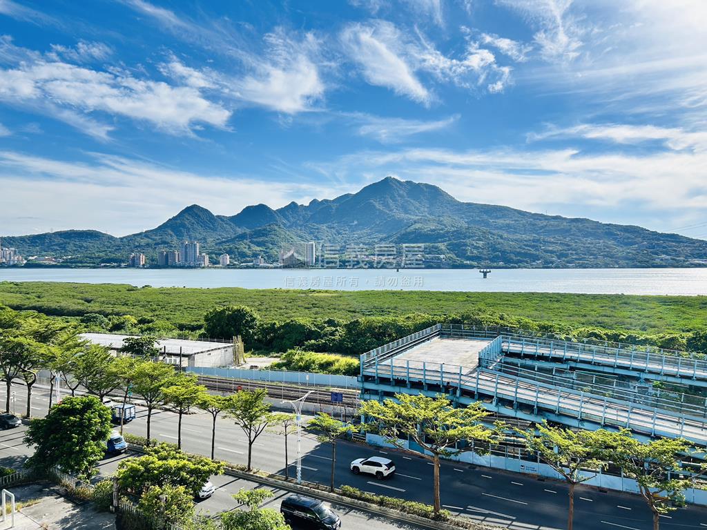 紅樹林捷運水岸質感二房房屋室內格局與周邊環境