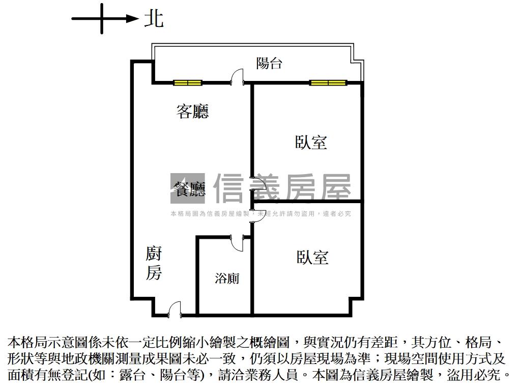 紅樹林捷運水岸質感二房房屋室內格局與周邊環境