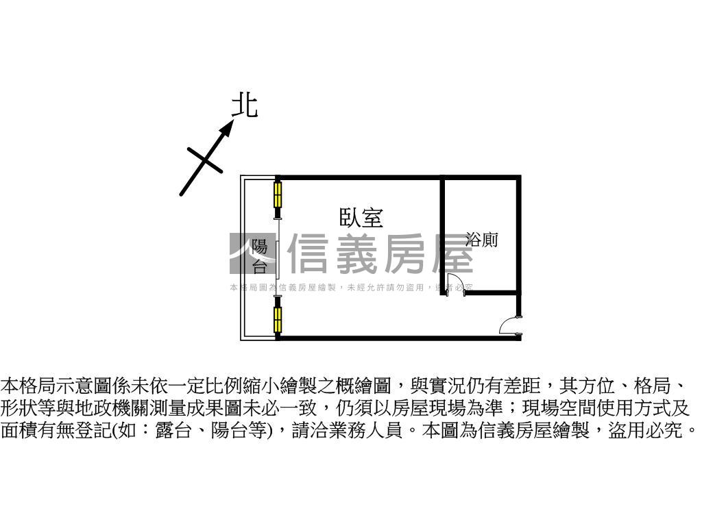 高大５８學園套房Ｉ房屋室內格局與周邊環境