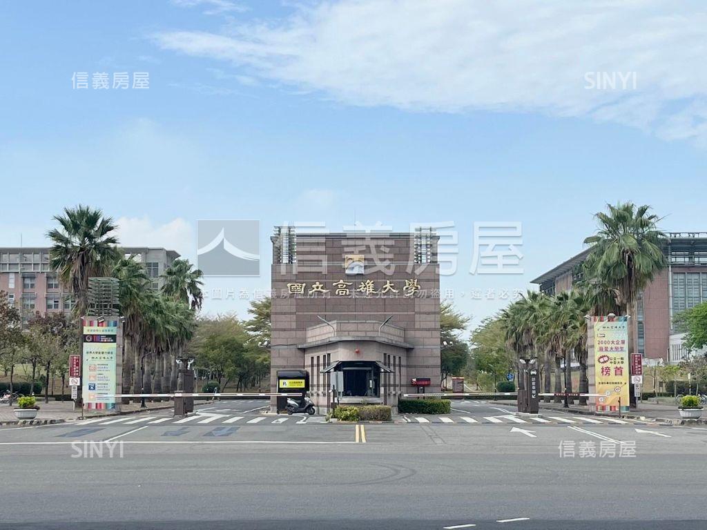 高大５８學園套房Ｉ房屋室內格局與周邊環境