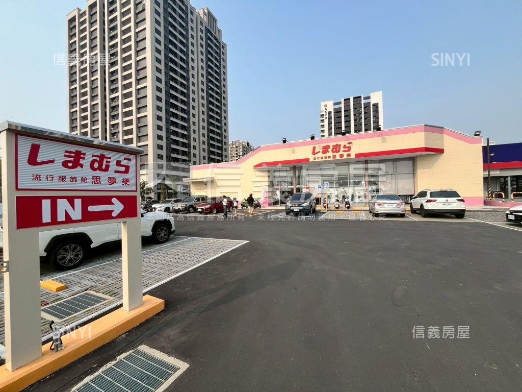 高大５８學園套房Ｉ房屋室內格局與周邊環境