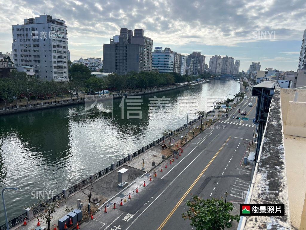 安平｜經典頂樓大空間美居房屋室內格局與周邊環境