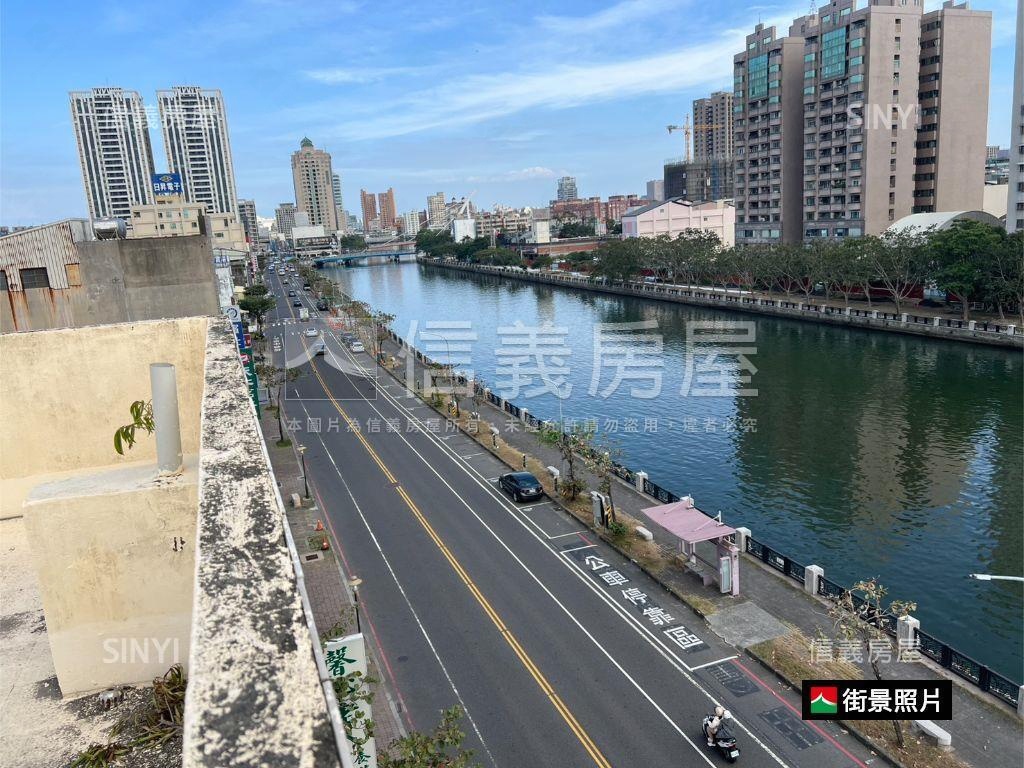 安平｜經典頂樓大空間美居房屋室內格局與周邊環境