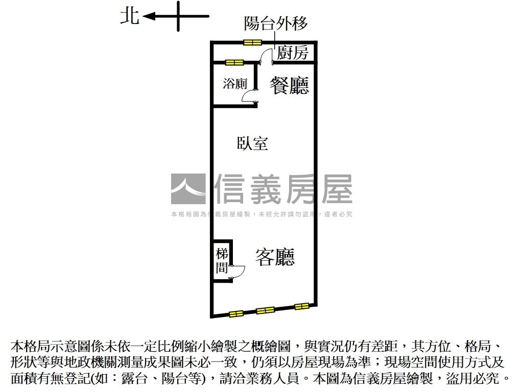 徐匯捷運溫馨珠寶盒房屋室內格局與周邊環境