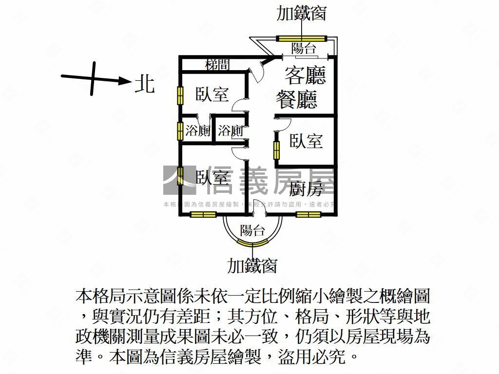成章二街大空間房屋室內格局與周邊環境