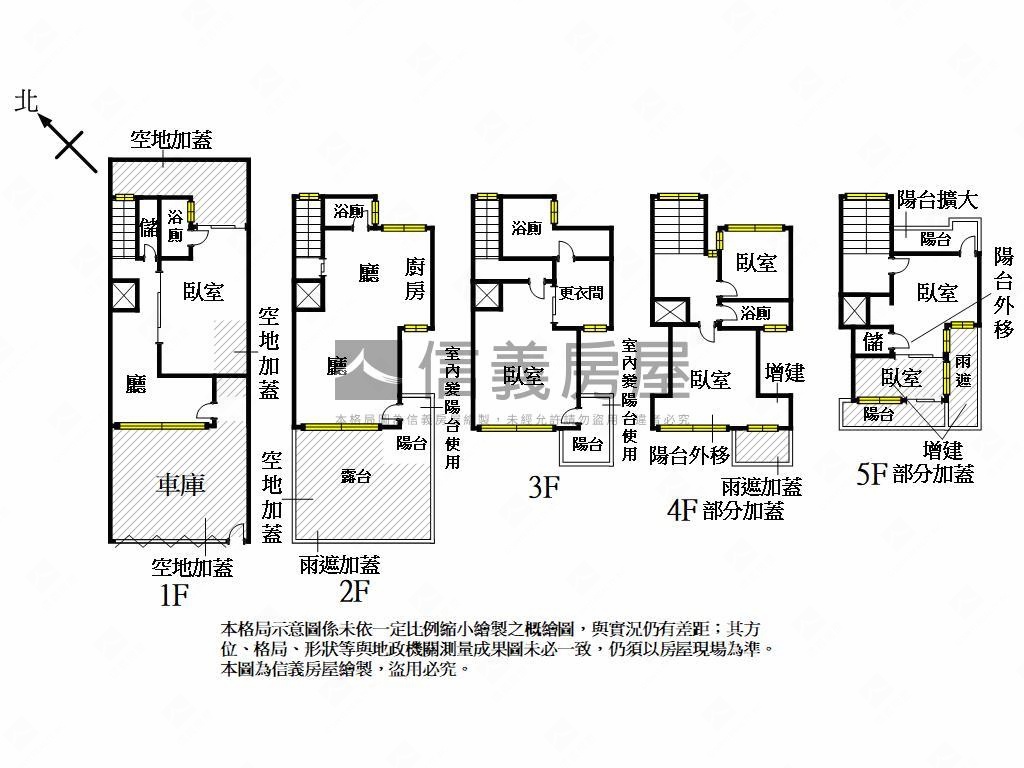 近捷運電梯雙車別墅房屋室內格局與周邊環境