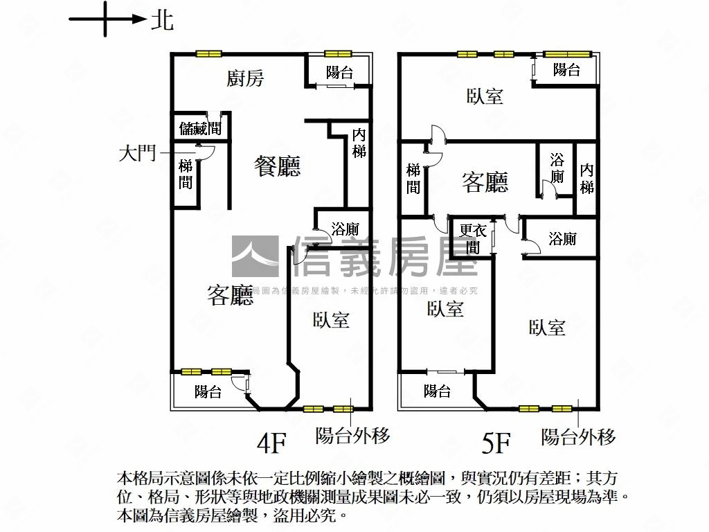 秀朗橋精美裝潢４房雙車位房屋室內格局與周邊環境